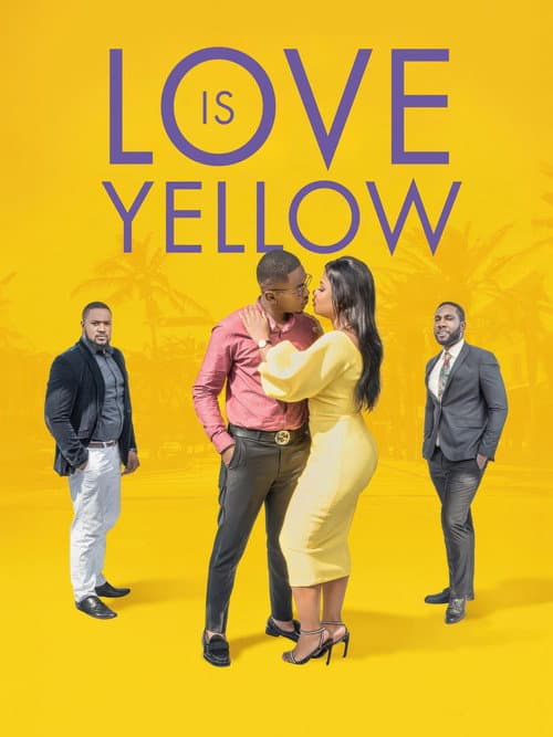 Love is yellow (2020) poster