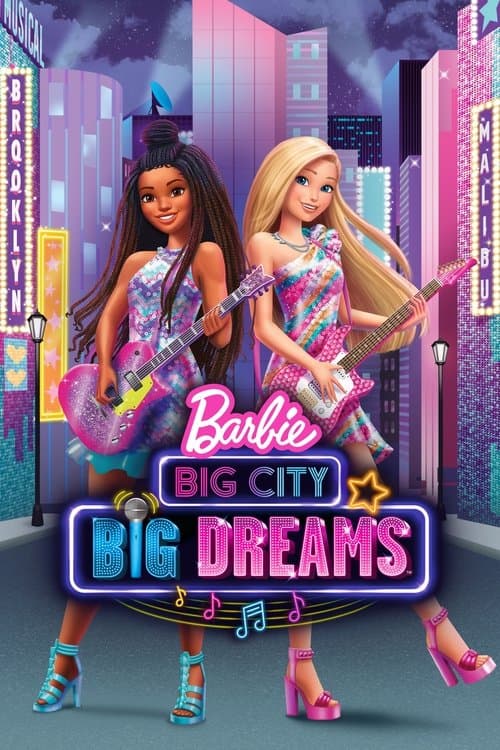 Barbie - Grote Stad, Grote Dromen (2021) poster