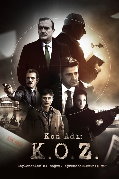 Kod Adi K.O.Z. (2015) poster