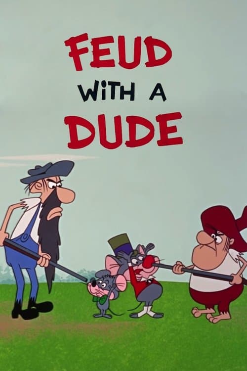 Feud with a Dude (1968) poster