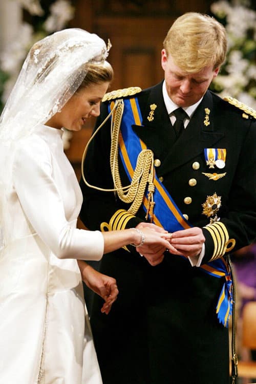 Huwelijk kroonprins Willem-Alexander en Máxima Zorreguieta (2002) poster