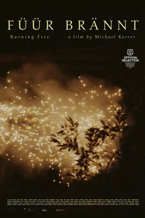Füür brännt (2023) poster