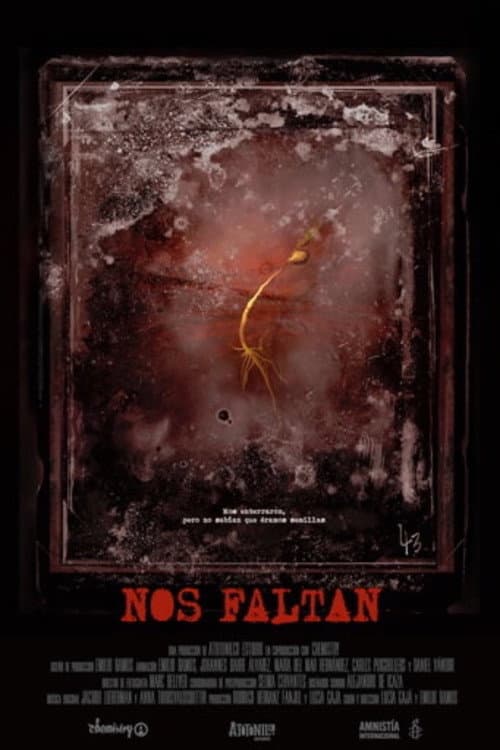 Nos faltan (2017) poster