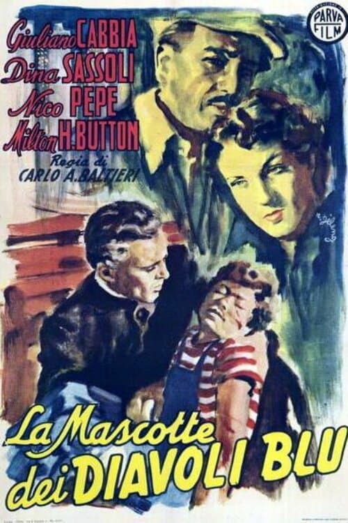 La mascotte dei diavoli blu (1947) poster