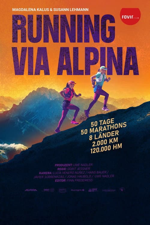 Running Via Alpina (2026) poster