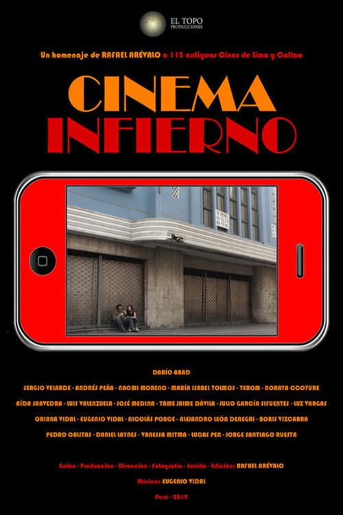 Cinema infierno (2019) poster