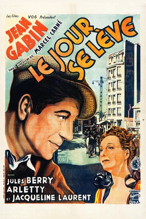 Le jour se lève (1939) poster