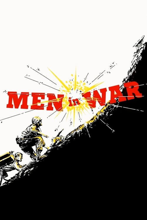 Men in War (1957) poster