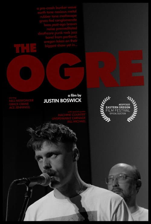 The OGRE (2025) poster