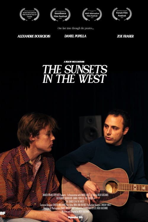 The Sunsets in the West (2026) poster