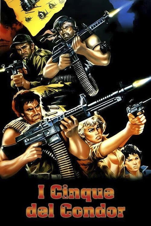 I cinque del Condor (1985) poster