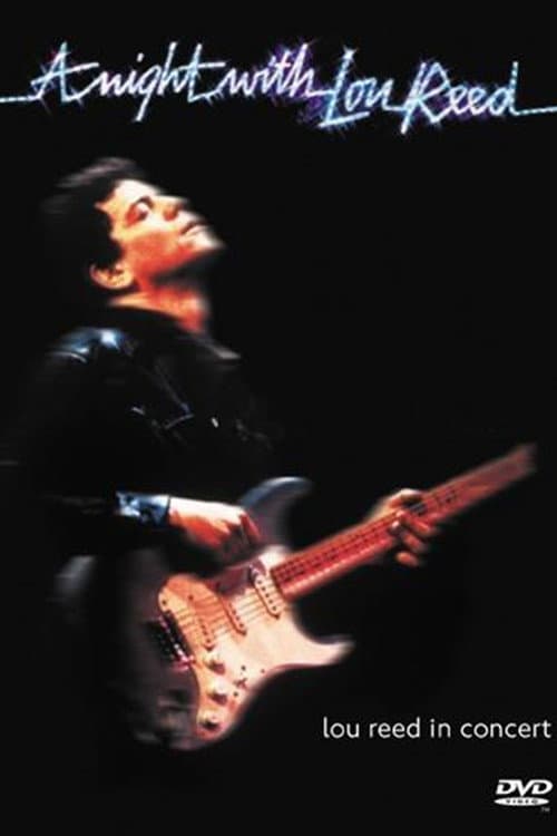 A Night with Lou Reed (1983) poster