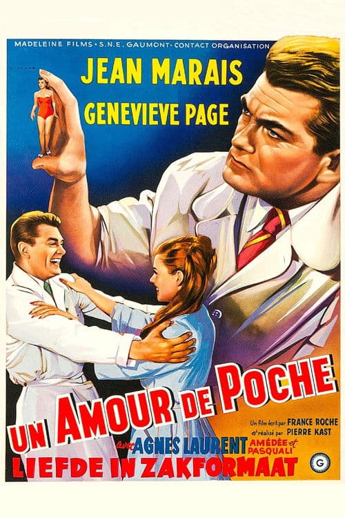 Amour de poche (1957) poster