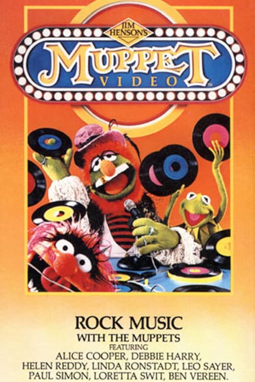 Muppet Video: Rock Music with the Muppets (1985) poster