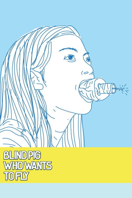 Babi buta yang ingin terbang (2008) poster