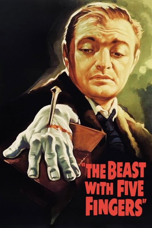 The Beast with Five Fingers (1947) poster