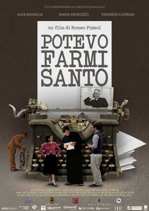 Potevo farmi santo (2023) poster