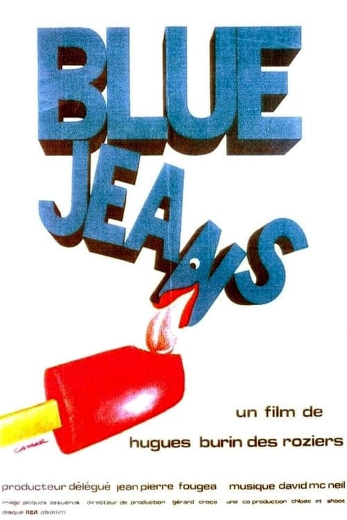 Blue jeans - Du beurre aux Allemands (1977) poster