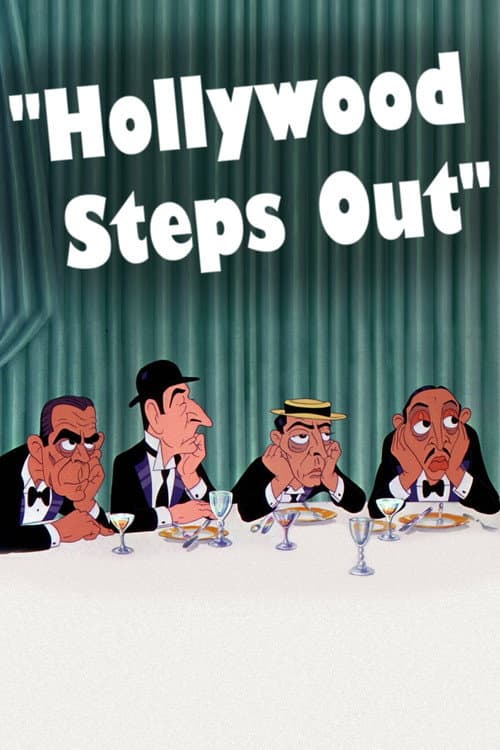 Hollywood Steps Out (1941) poster