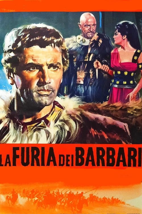 La furia dei barbari (1960) poster