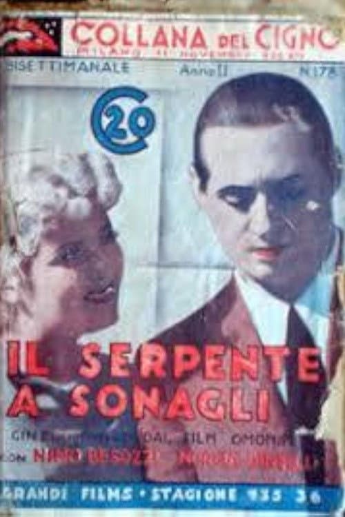 Il serpente a sonagli (1935) poster