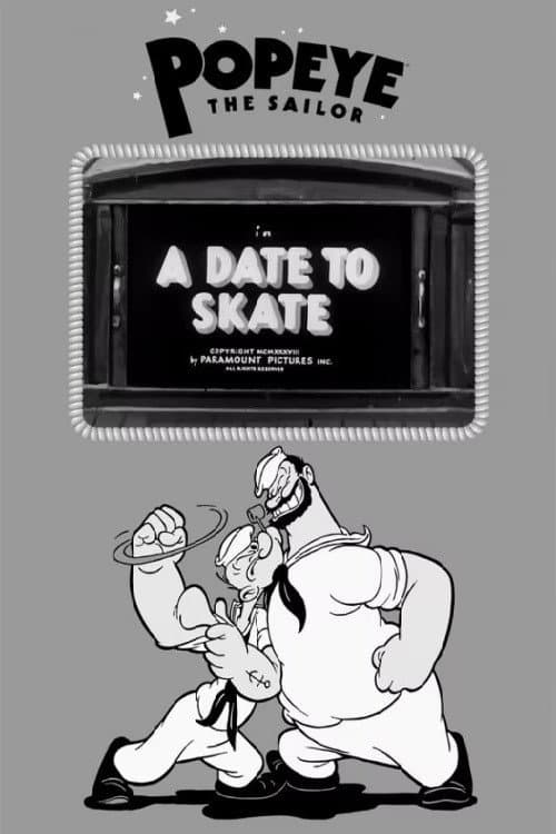 A Date to Skate (1938) poster