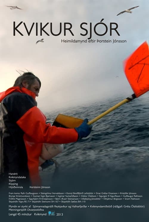 Kvikur sjór (2013) poster