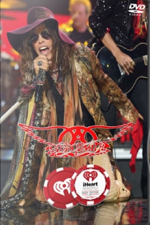 Aerosmith Live at iHeartRadio Music Festival 2012 (2012) poster
