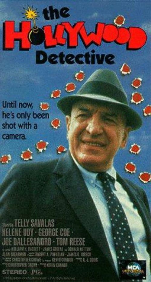 The Hollywood Detective (1989) poster