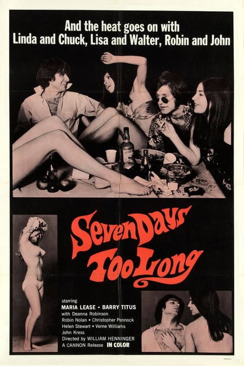 Seven Days Too Long (1968) poster