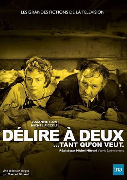 Délire à deux (1968) poster