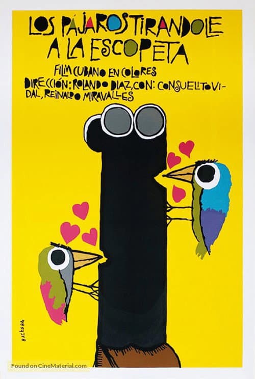 De vogels schieten op het jachtgeweer (1984) poster