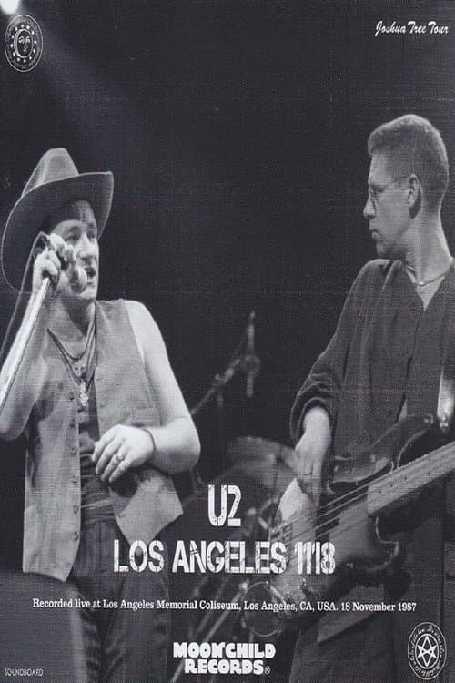 U2 - Live from Los Angeles 1987 (1987) poster