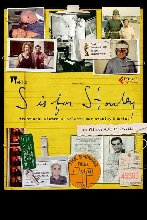 S Is for Stanley (2016) poster