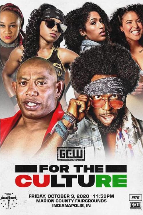 GCW For The Culture 1 (2020) poster