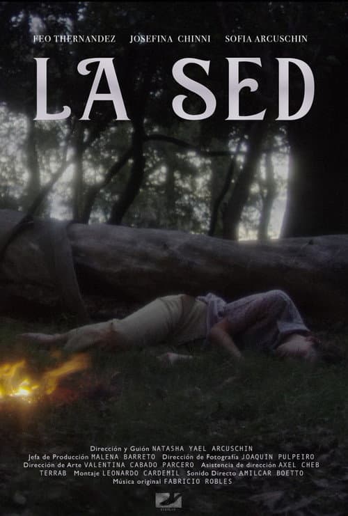 La sed (2022) poster