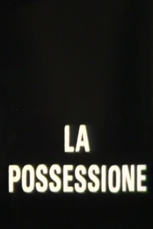 La possessione (1971) poster