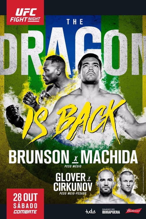 UFC Fight Night 119: Brunson vs. Machida (2017) poster