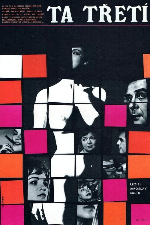 Ta třetí (1969) poster