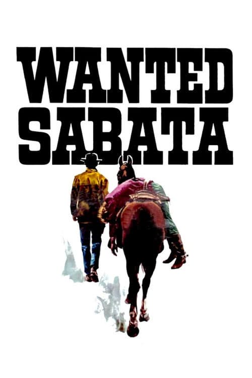 Wanted Sabata (1970) poster