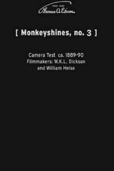 Monkeyshines, No. 3 (1890) poster