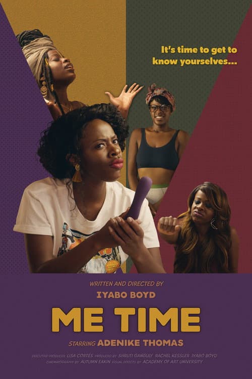 Me Time (2019) poster