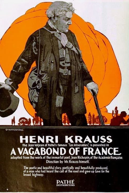 Le chemineau (1917) poster