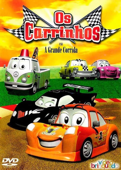 Os Carrinhos em: A Grande Corrida (2006) poster