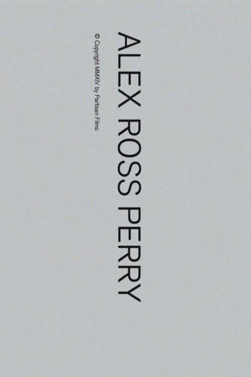 Alex Ross Perry (2014) poster