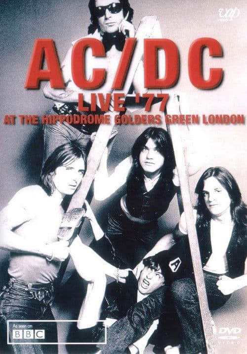AC/DC Live '77 (2003) poster