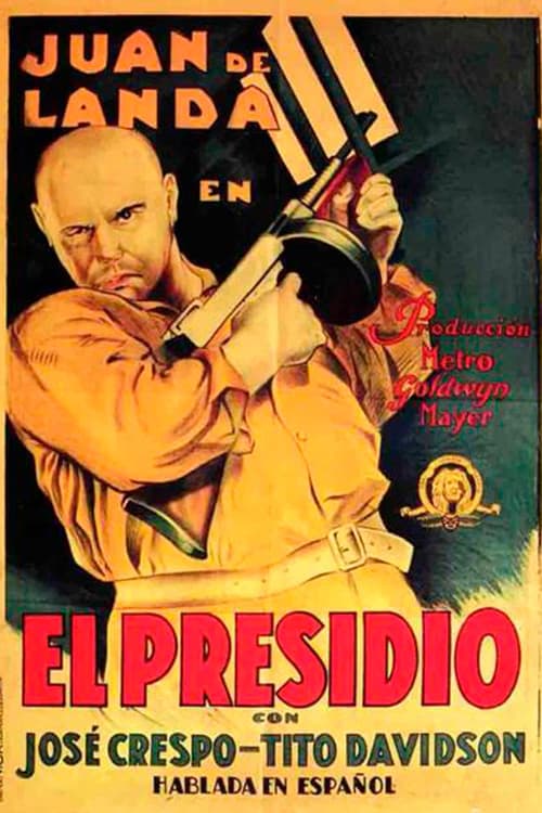 El presidio (1930) poster