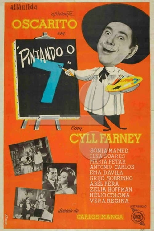 Pintando o Sete (1959) poster