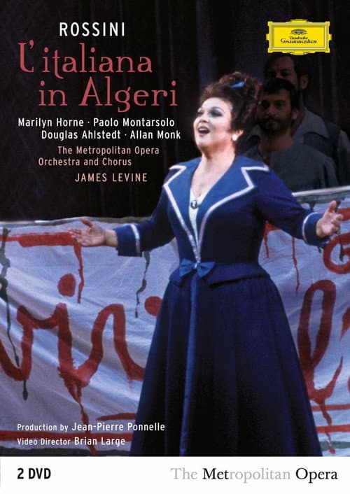 L'italiana in Algeri (1986) poster