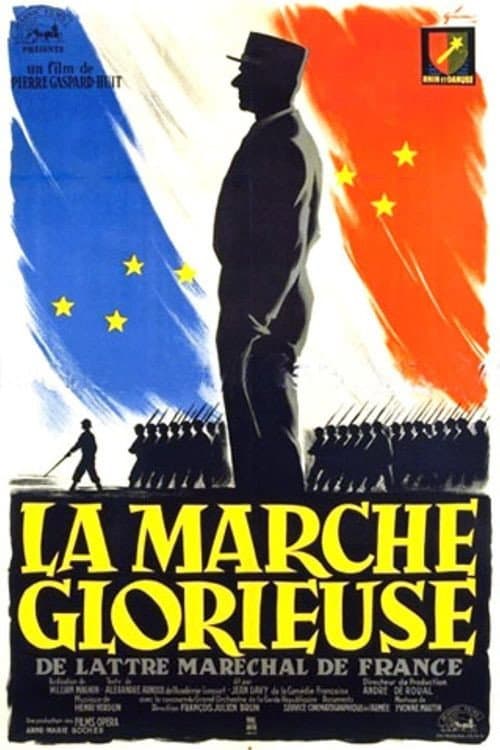 La marche glorieuse (1954) poster